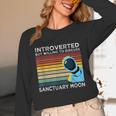 Introverted But Willing To Discuss Sanctuary Moon Unisex Long Sleeve T-Shirt Introverted But Willing To Discuss Sanctuary Moon Unisex Long Sleeve T-Shirt