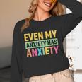Introverts Anxiety Introvert Antisocial Sarcasm Unisex Long Sleeve T-Shirt