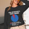 How Introverts Make Friends Sayings For Introverts Unisex Long Sleeve T-Shirt How Introverts Make Friends Sayings For Introverts Unisex Long Sleeve T-Shirt