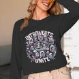 Introverts Unite Quirky Solitude Unisex Long Sleeve T-Shirt Introverts Unite Quirky Solitude Unisex Long Sleeve T-Shirt