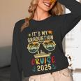 It's My Graduation Cruise 2025 Summer Cruise Seniors Trip Unisex Long Sleeve T-Shirt