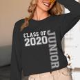 Junior Class Of 2020 Shirt Graduation Apparel Tee Unisex Long Sleeve T-Shirt