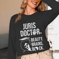 Juris Doctor Of Jurisprudence Law School Graduation Unisex Long Sleeve T-Shirt