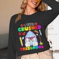 I Just Crushed Preschool Pre-K Preschoolers Graduation Unisex Long Sleeve T-Shirt