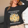Just An Introvert Living In An Extrovert World Stickmen Unisex Long Sleeve T-Shirt Just An Introvert Living In An Extrovert World Stickmen Unisex Long Sleeve T-Shirt
