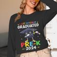 I Just Officially Graduated Pre k Graduation 2024 Pre-K Kids Unisex Long Sleeve T-Shirt