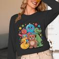 Kidcore Aesthetic Retro Vibes Colorful Cartoon Nostalgia Unisex Long Sleeve T-Shirt Kidcore Aesthetic Retro Vibes Colorful Cartoon Nostalgia Unisex Long Sleeve T-Shirt