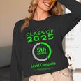 Kids Kids 5th Grade Graduation Video Game Unisex Long Sleeve T-Shirt