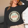 Kids Class Of 2031 Shirt Back To School Future Graduation Unisex Long Sleeve T-Shirt
