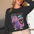 Kids DabbingRex Graduation Kindergarten Class Of 2019 Unisex Long Sleeve T-Shirt