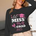 Kids Little Miss Pre-K Grad Preschool Prek Graduation 2025 Unisex Long Sleeve T-Shirt