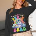Kids Miss Pre-K Grad Graduation Cute Unicorn Rainbow Girls Unisex Long Sleeve T-Shirt