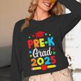 Kids Pre-K Grad 2025 Preschool Graduation 2025 Unisex Long Sleeve T-Shirt
