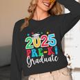 Kids Pre-K Graduate 2025 Preschool Graduation Class Of 2025 Kids Unisex Long Sleeve T-Shirt