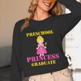 Kids Princess Graduate Prek Preschool Graduation Tshirt For Girls Unisex Long Sleeve T-Shirt