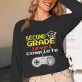 Kids Second Grade Graduation Video Game Shirt Unisex Long Sleeve T-Shirt
