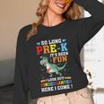 Kids So Long Pre-K Preschool Graduation Kindergarten Here I Come Unisex Long Sleeve T-Shirt