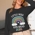 Kids VPK Graduation 2026 Rainbow VPK Grad Unisex Long Sleeve T-Shirt