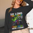 Kindergarten Graduate 2025 Kindergarten Graduation Dino Trex Unisex Long Sleeve T-Shirt