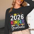 Kindergarten Graduate 2026 Preschool Graduation Kid Boy Girl Unisex Long Sleeve T-Shirt