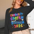 Kindergarten Graduate Kindergarten Class Of 2026 Graduation Unisex Long Sleeve T-Shirt