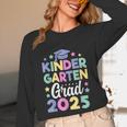 Kindergarten Graduation Kindergarten Grad Kid Girl Boy 2025 Unisex Long Sleeve T-Shirt