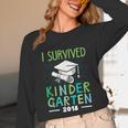 Kindergarten Graduation Graduate t Shirt 2018 Unisex Long Sleeve T-Shirt