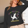 Kindergarten Graduation Shirt 2019 Dinosaur Graduate Party Unisex Long Sleeve T-Shirt
