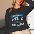 Kindergarten Graduation Shirt Graduate Grad Unisex Long Sleeve T-Shirt