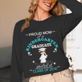 Kindergarten Graduation Shirts 2018-Proud Mom Tee Unisex Long Sleeve T-Shirt