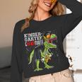 Kindergarten Grawrduate Dinosaur Graduation Cap Shirt Unisex Long Sleeve T-Shirt