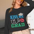 Kiss Me I'm A Grad 2018 Senior Graduation Unisex Long Sleeve T-Shirt