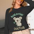 Koala Doctor Shirt Med Student Graduation Idea Unisex Long Sleeve T-Shirt