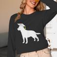 Labrador Retriever Graduation Dog Graduate For Men Women Kids Unisex Long Sleeve T-Shirt