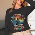 Last Day Of School Groovy Graduation School's Out For Summer Unisex Long Sleeve T-Shirt