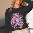 Last Day Of School Shirt Coquette Bow School Graduation Unisex Long Sleeve T-Shirt