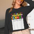 Last Day Of School Sign My Shirt Autograph Graduation Unisex Long Sleeve T-Shirt