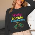 Last Day Of School Spanish Teacher Graduation T-Shirt Unisex Long Sleeve T-Shirt