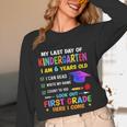 Last Days Of Kindergarten Graduation 2025 Graduate Boys Girl Unisex Long Sleeve T-Shirt