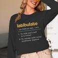 Latibulate Dictionary Definition For Introverts Unisex Long Sleeve T-Shirt Latibulate Dictionary Definition For Introverts Unisex Long Sleeve T-Shirt