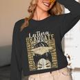 Latina Graduate Educated Powerful Class Of 2024 Graduation Unisex Long Sleeve T-Shirt