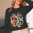 LCSW Grad Social Worker Graduation In My LCSW Era Unisex Long Sleeve T-Shirt