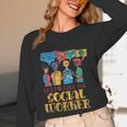 Let Me Call The Social Worker Job Graduation Work Unisex Long Sleeve T-Shirt