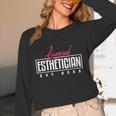 Licensed Esthetician 2023 Graduation Unisex Long Sleeve T-Shirt