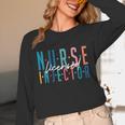 Licensed Nurse Injector Graduation Nurse Injector Unisex Long Sleeve T-Shirt