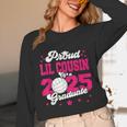Lil Cousin Of a 2025 Graduate Prom Graduation 25 VolleyBall Unisex Long Sleeve T-Shirt