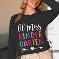 Lil Miss Kindergarten Grad Shirt Graduation Shirts 2018 Unisex Long Sleeve T-Shirt