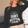 Lilian Personalized Name Sports Fan Birthday Graduation Unisex Long Sleeve T-Shirt