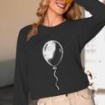 Lone Balloon Celebration Individualistic Introvert Party Unisex Long Sleeve T-Shirt Lone Balloon Celebration Individualistic Introvert Party Unisex Long Sleeve T-Shirt