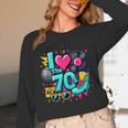 I Love The 70s Vintage Cassette Roller Vinyl Nostalgia 70s Unisex Long Sleeve T-Shirt I Love The 70s Vintage Cassette Roller Vinyl Nostalgia 70s Unisex Long Sleeve T-Shirt